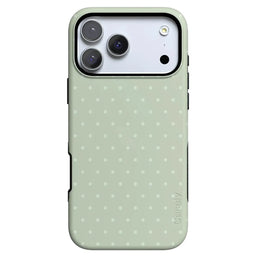 On the Dot | Green Polka Dot Case