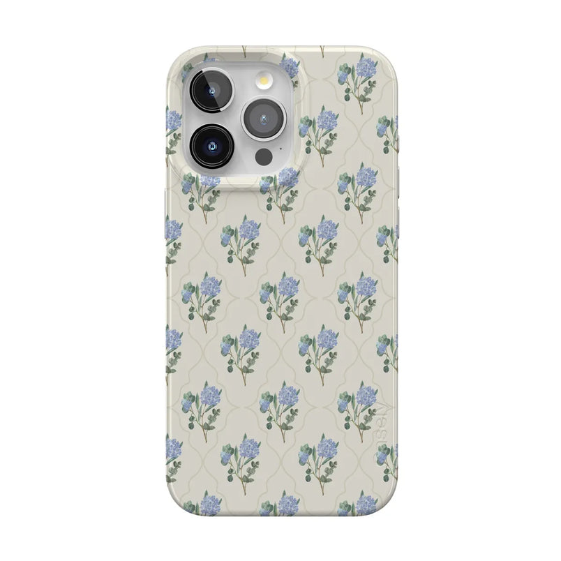 Vintage Garden | Blue Hydrangea Case