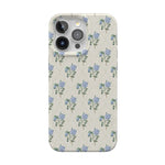 Vintage Garden | Blue Hydrangea Case