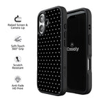 On the Dot | Black Polka Dot Case