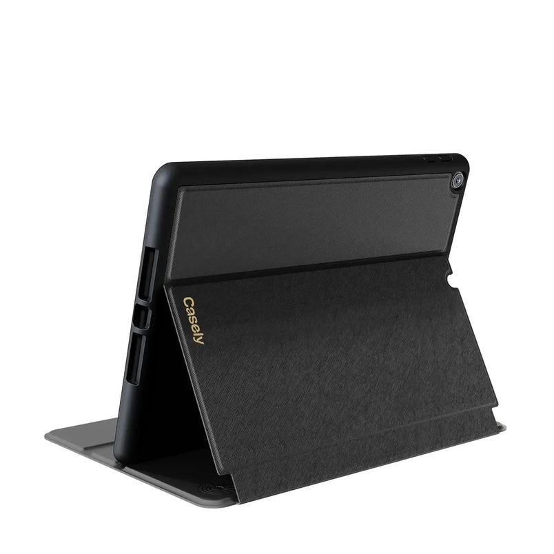 Final Rose | Red & Pink Floral iPad Case