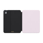 Stripes and the City | Light Pink Pinstripe iPad Case