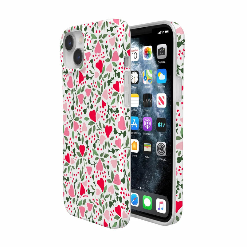 Vines of Love | Floral Heart Case