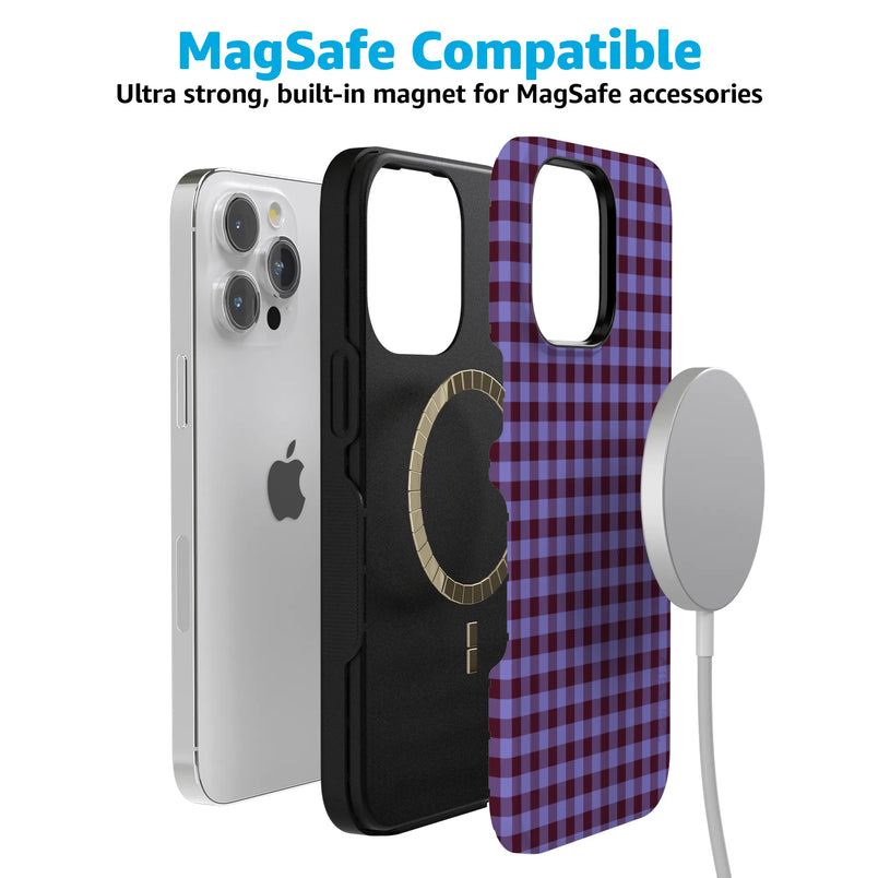 Sweet Jam | Purple Gingham Case