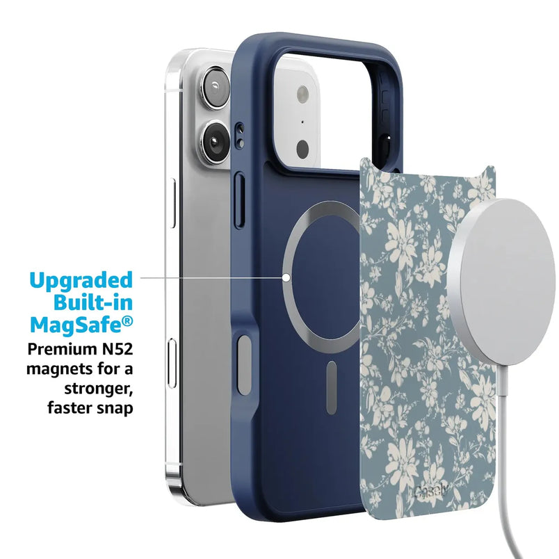 Afternoon Tea | Blue Floral Case