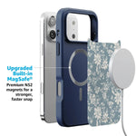 Afternoon Tea | Blue Floral Case