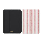 Pretty in Pastel | Blush Stripes iPad Case
