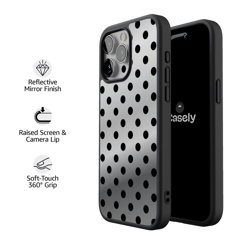 Spotted in SoHo | Black Polka Dot Case