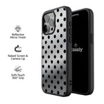 Spotted in SoHo | Black Polka Dot Case