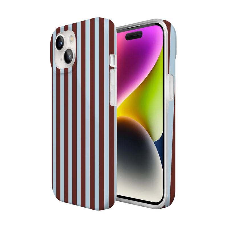 Sunday in Brooklyn | Chocolate Stripes Case