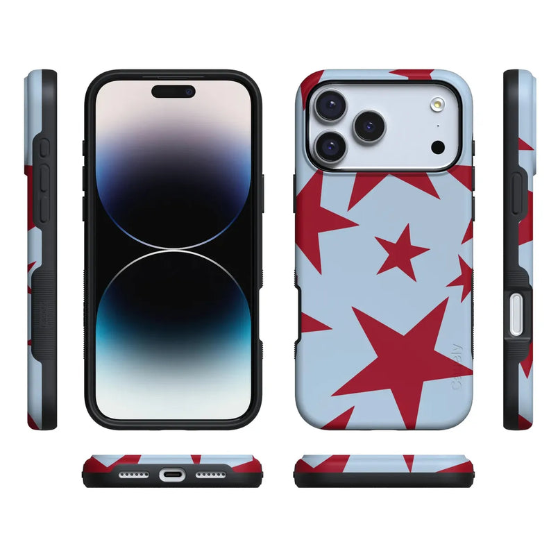 Stars Align | Blue & Red Stars Case