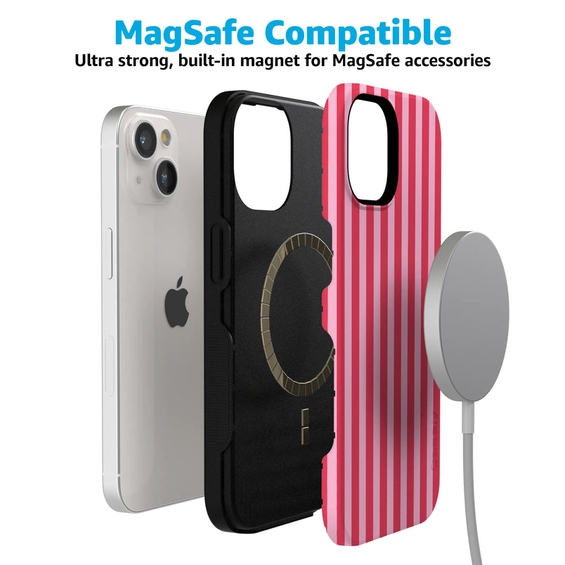 Perfect Stripes | Pink Stripes Case