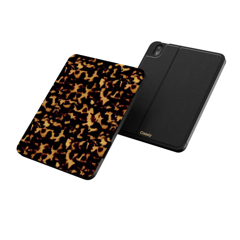 Shell Shocked | Tortoise Print iPad Case