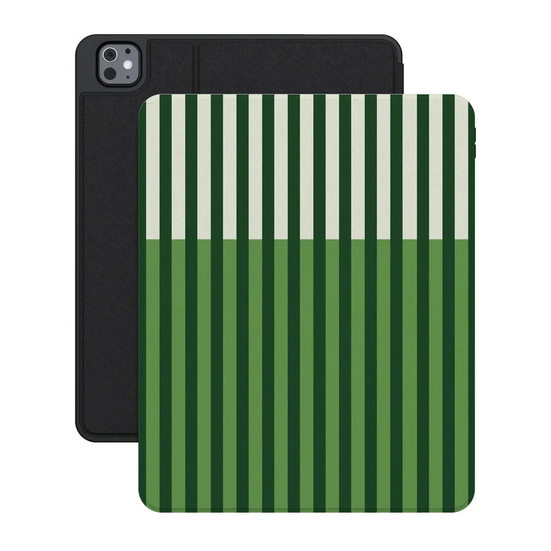 Fairway Stripes | Clubhouse iPad Case