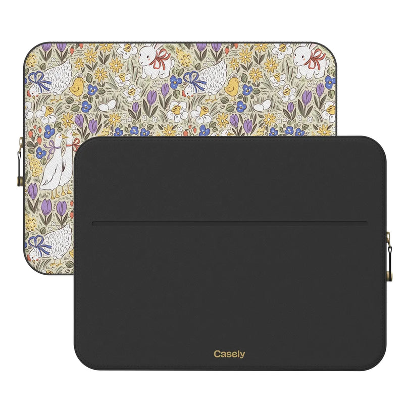 Storybook Stroll | Spring Garden Laptop Case