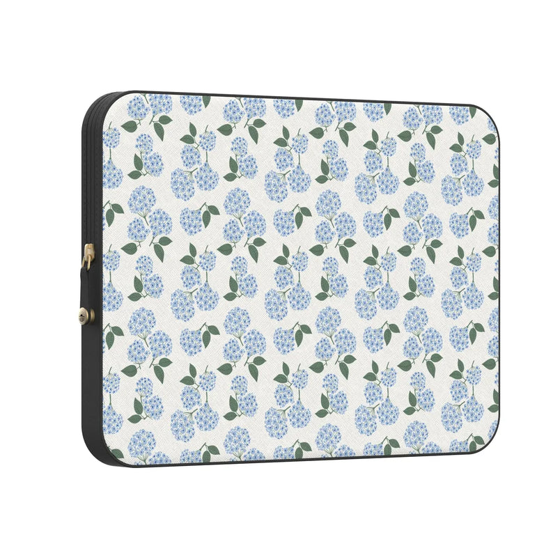 Nantucket Cottage | Blue Hydrangea Laptop Case