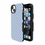 Tiny Stars | Red & Blue Case