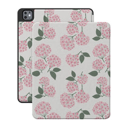 Nantucket Cottage | Pink Hydrangea iPad Case
