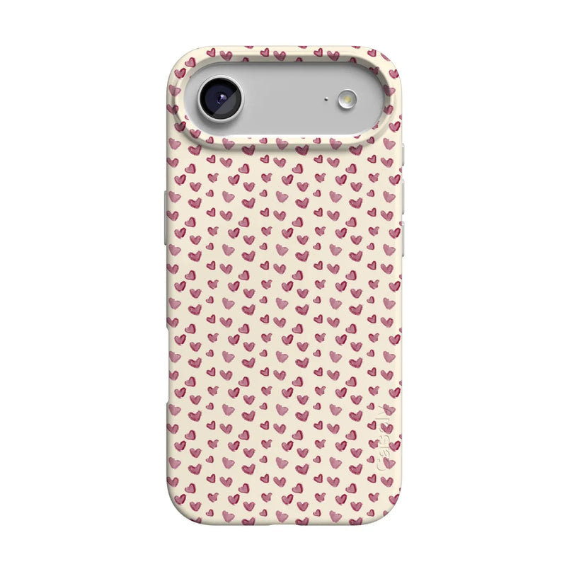 Lovebug | Mauve Hearts Case