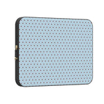 On the Dot | Blue Polka Dot Laptop Case