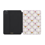 Meadow Check | Floral Gingham iPad Case