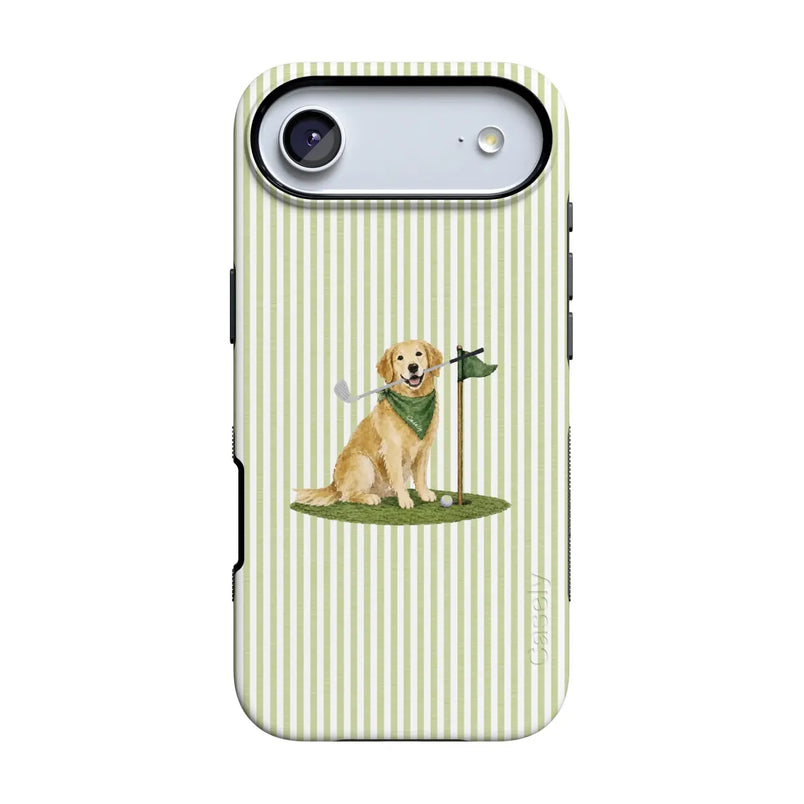 Golden on the Green | Clubhouse Case - iPhone 17 Air