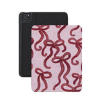 Love Me Knot | Mauve Bow iPad Case