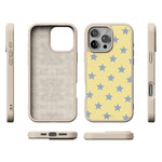 Shine Bright | Butter Yellow Stars Case