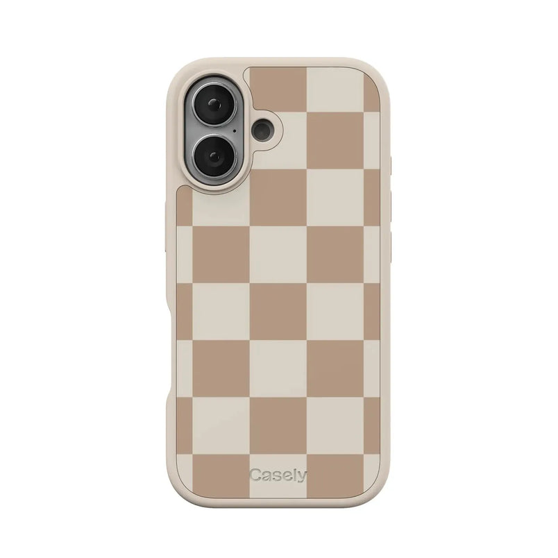 Fit Check | Neutral Checkerboard Case