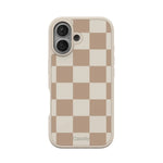 Fit Check | Neutral Checkerboard Case
