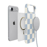 Fit Check | Light Blue Checkerboard Case