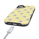Shine Bright | Butter Yellow Stars Case