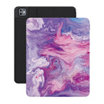 Tie Dying Over You | Purple Marble iPad Case - iPad Pro 13" (M4, 2024)