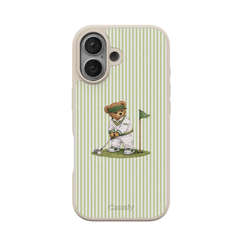 Bear on the Green | Clubhouse Case - iPhone 16