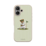 Bear on the Green | Clubhouse Case - iPhone 16