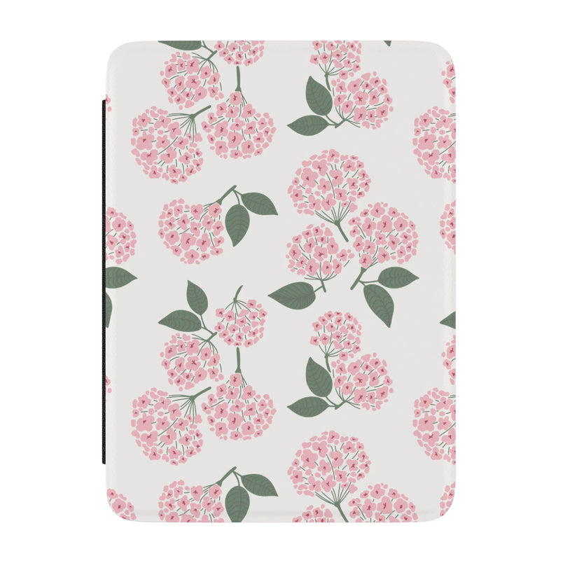 Nantucket Cottage | Pink Hydrangea Kindle Case
