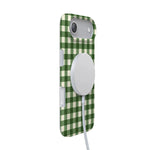 Checked Twice | Green Plaid Case