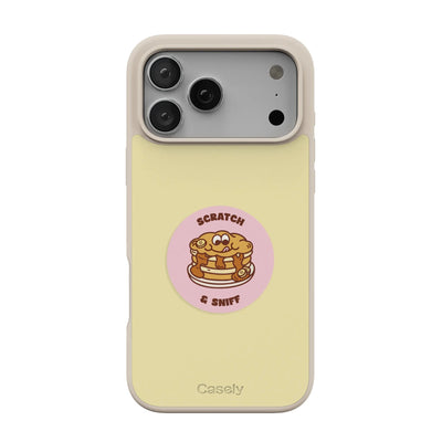 Banana Pancakes | Scratch & Sniff Case - iPhone 17 Pro