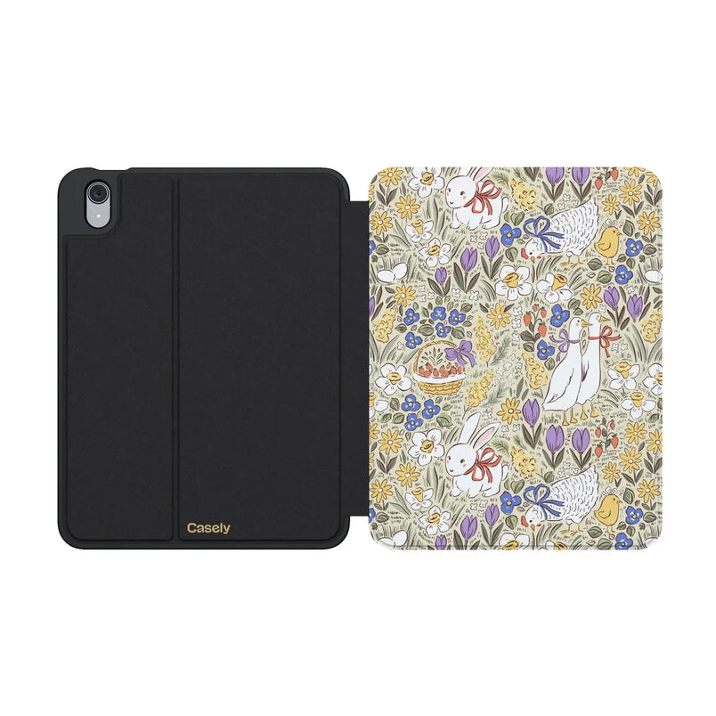 Storybook Stroll | Spring Garden iPad Case