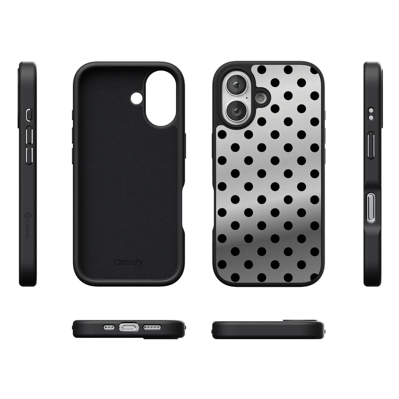 Spotted in SoHo | Black Polka Dot Case