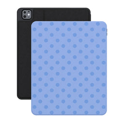 Spotted in SoHo | Periwinkle Polka Dot iPad Case - iPad Pro 13