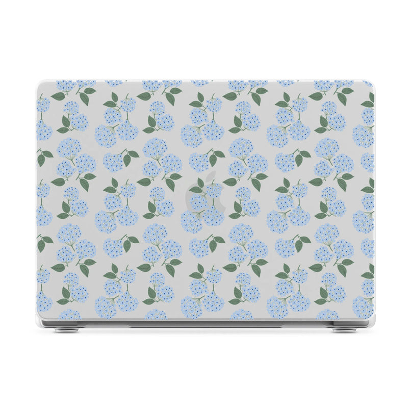 Nantucket Cottage | Blue Hydrangea Laptop Shell - 13.6" MacBook Air