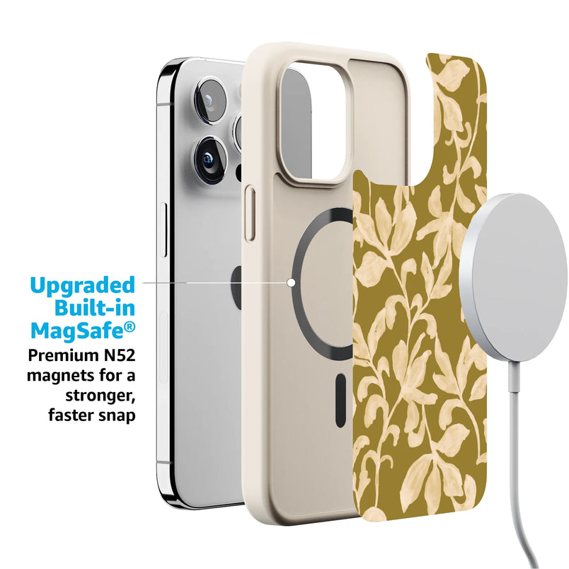 Dust & Bloom | Vintage Floral Case