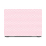 On the Dot | Pink & White Polka Dot Laptop Shell - 14" MacBook Pro
