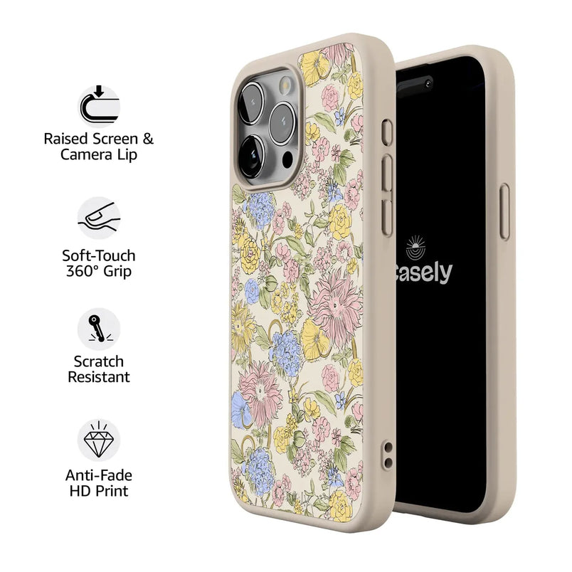Prairie Blooms | Pastel Floral Case