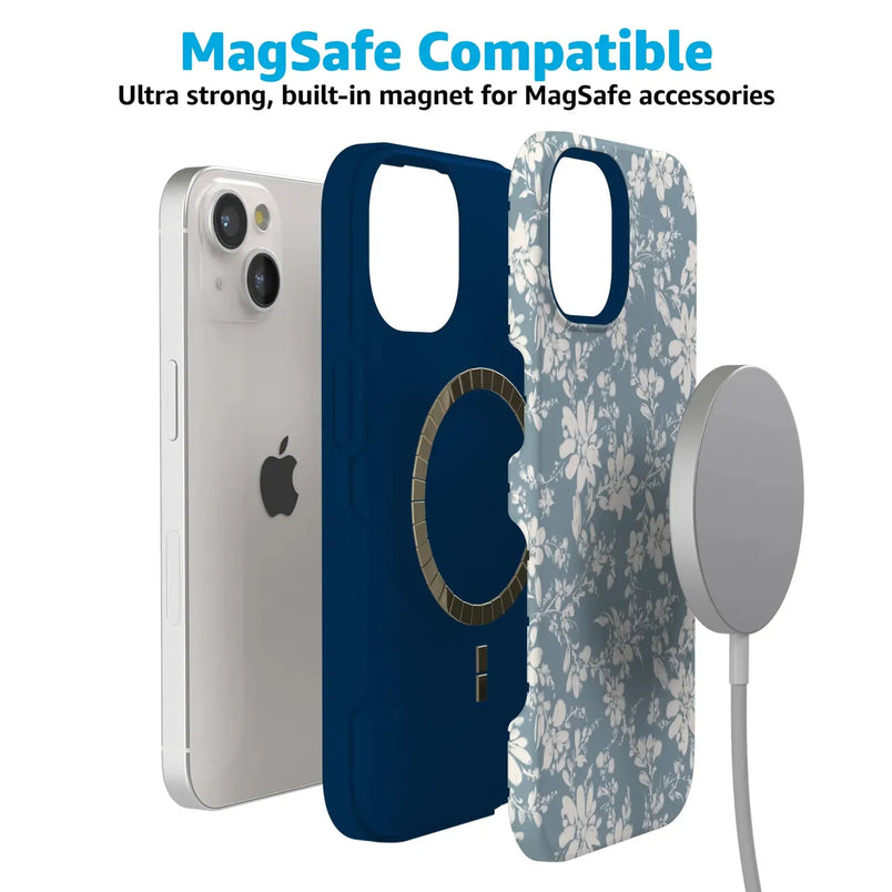 Afternoon Tea | Blue Floral Case