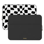 Funky Checkerboard | High Contrast Design Laptop Case