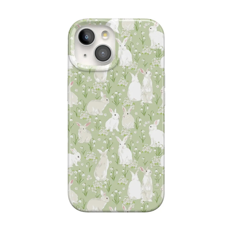 Hop to it | Green Bunny Case