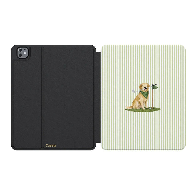 Golden on the Green | Clubhouse iPad Case
