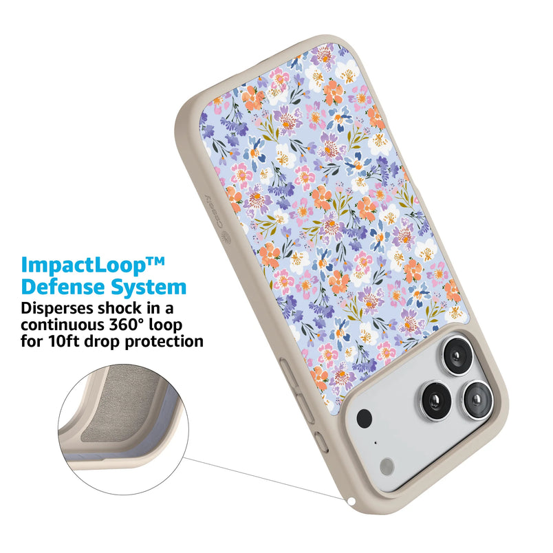 Poppy Meadows | Pastel Floral Case